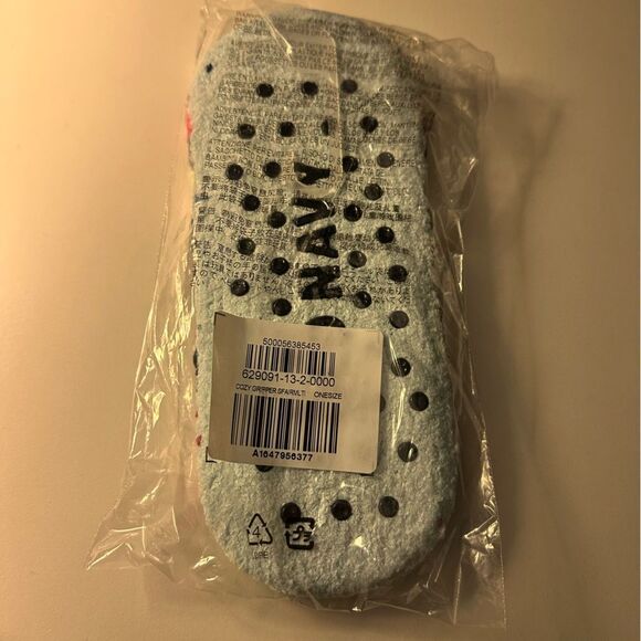 Fair Isle Cozy Slipper Socks - Picture 2 of 4